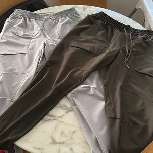 Two Lululemon Joggers 38x32